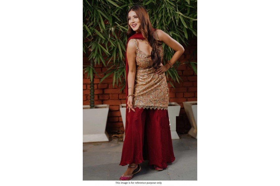 bollywood actress in palazzo suits