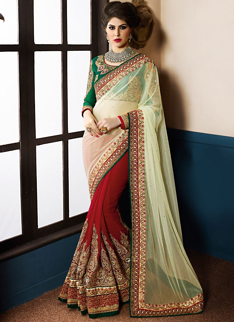 Party wear designer saree online shopping Clearance