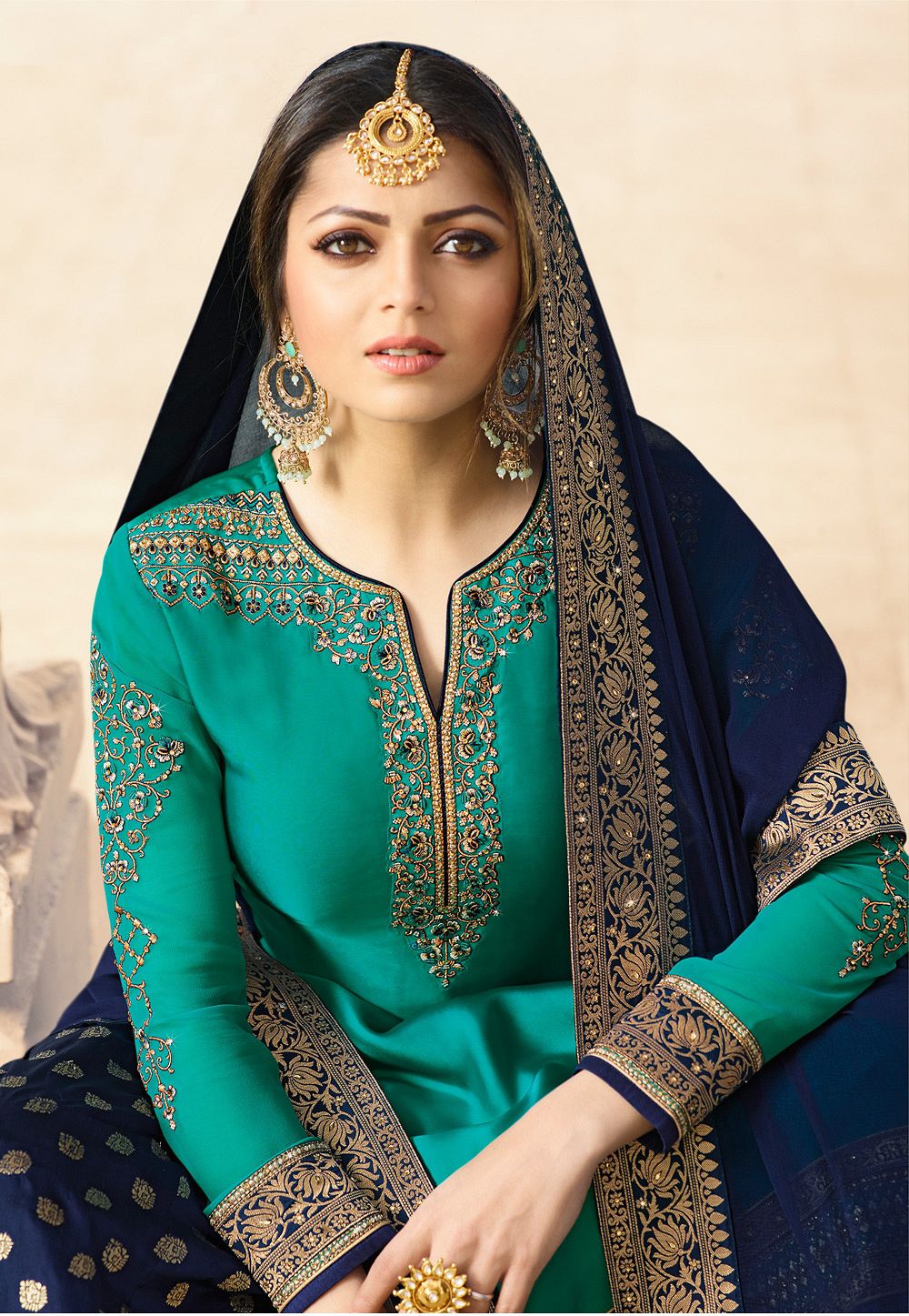 drashti dhami in lehenga
