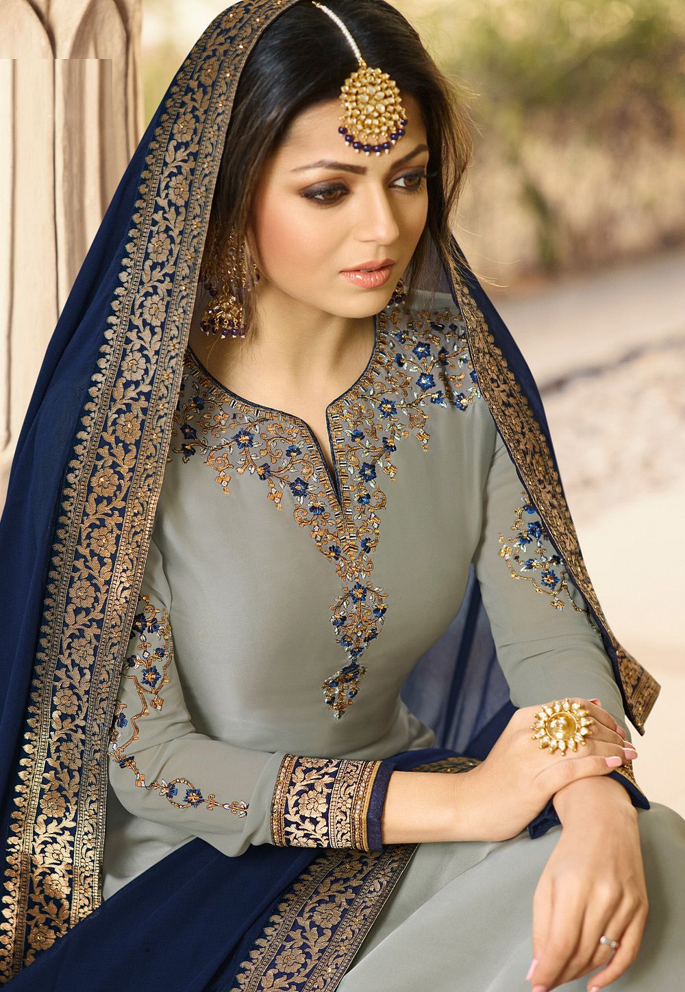 drashti dhami in lehenga