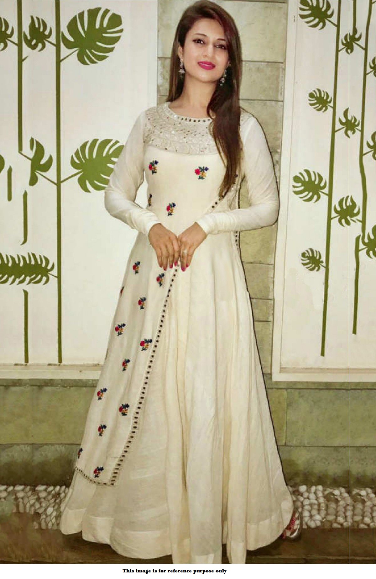 white gown india