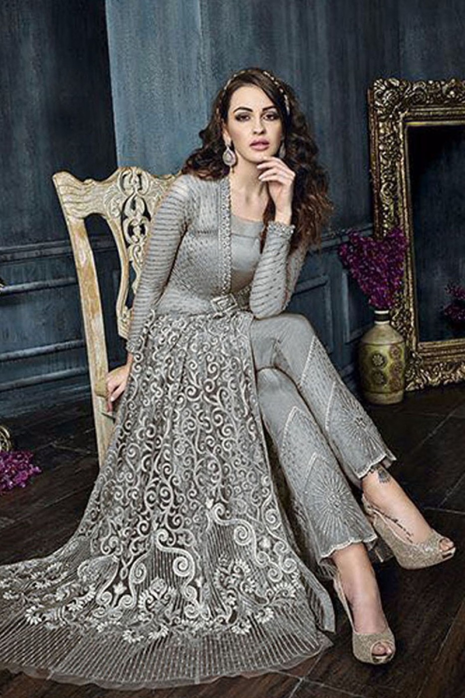 Garba Kedia Navratri dhingli fashion Top amp pant set Gujrati dandia choli  S to XL  eBay