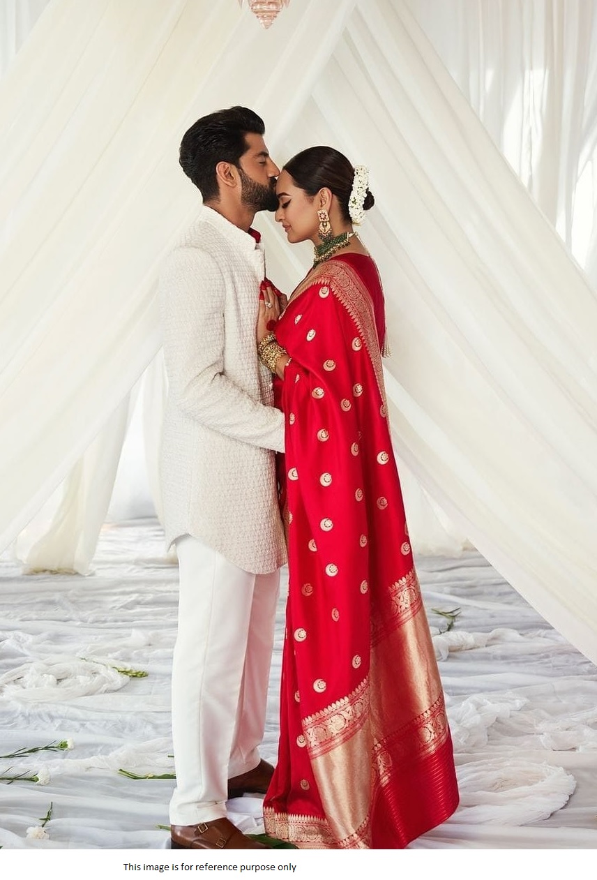 Designer silk sarees for wedding reception with price hotsell