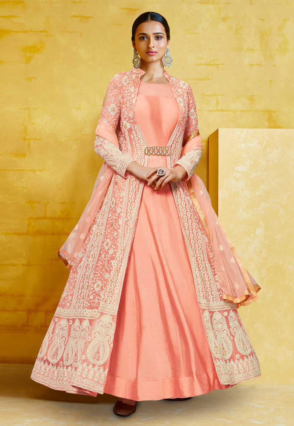 anar anarkali dress