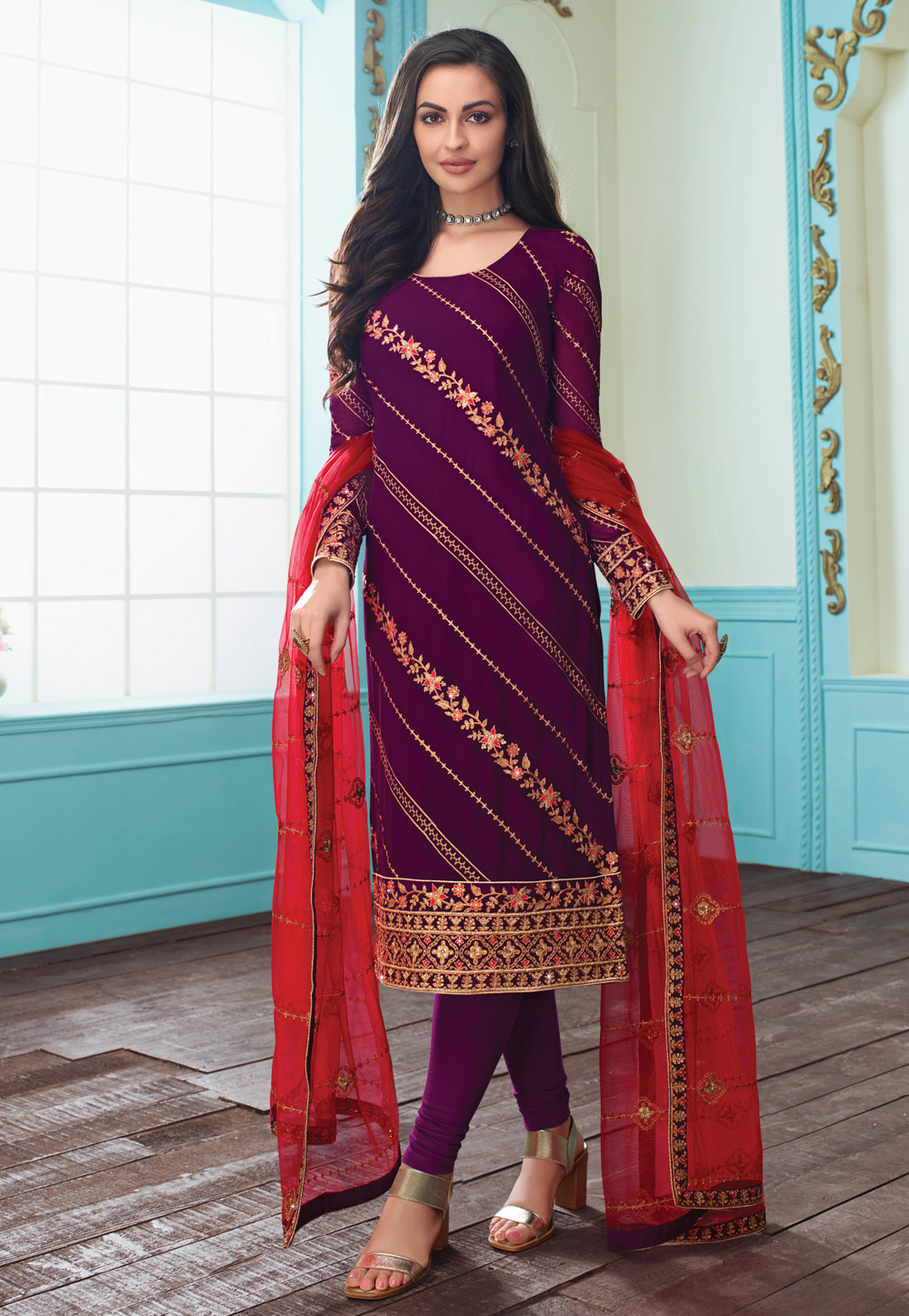 churidar salwar suit