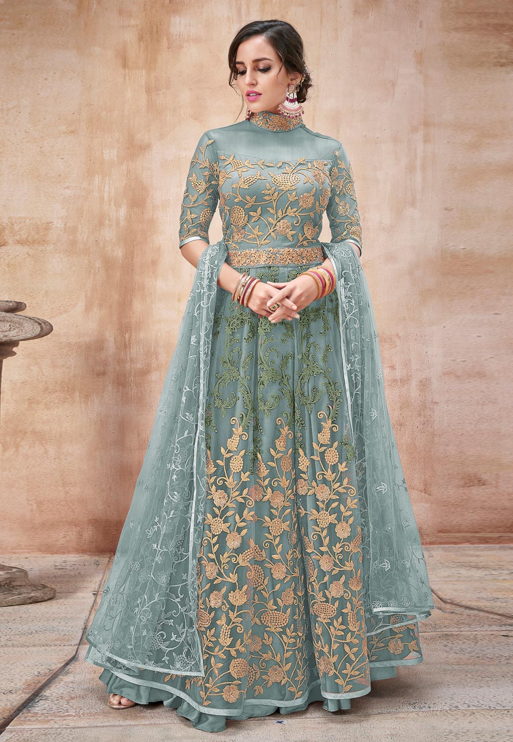 abaya anarkali