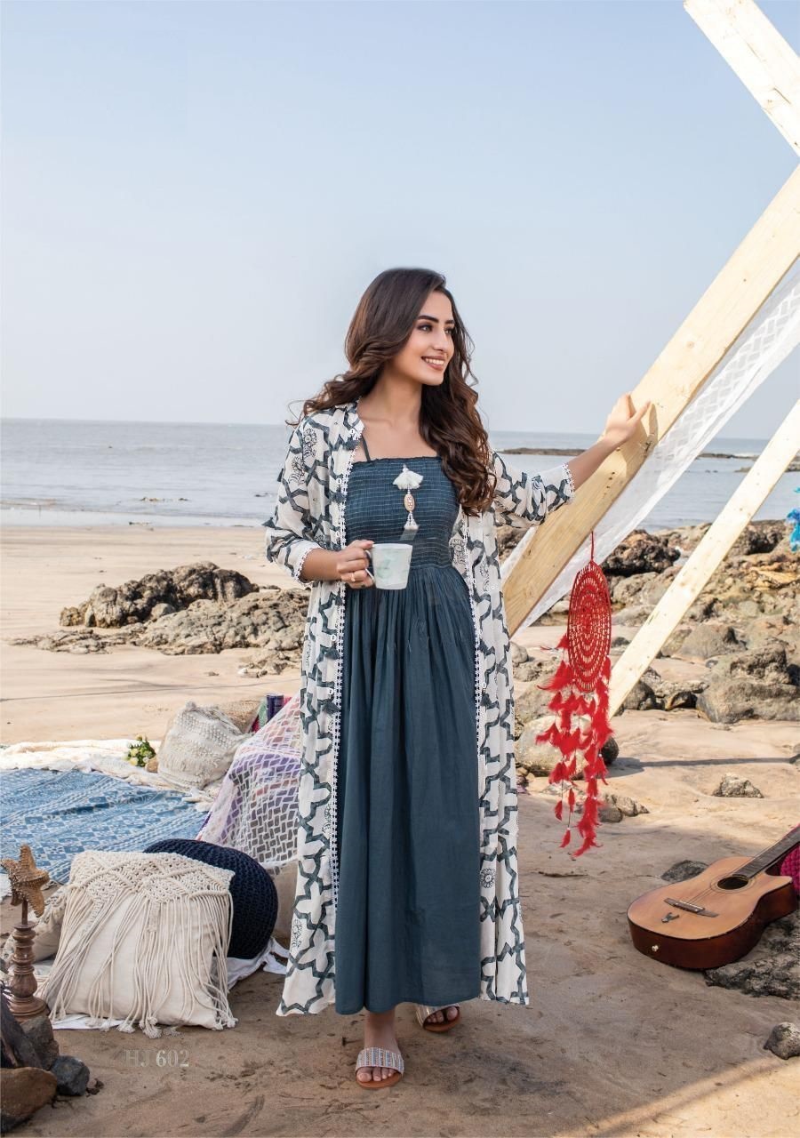 Jacket on sale style gown