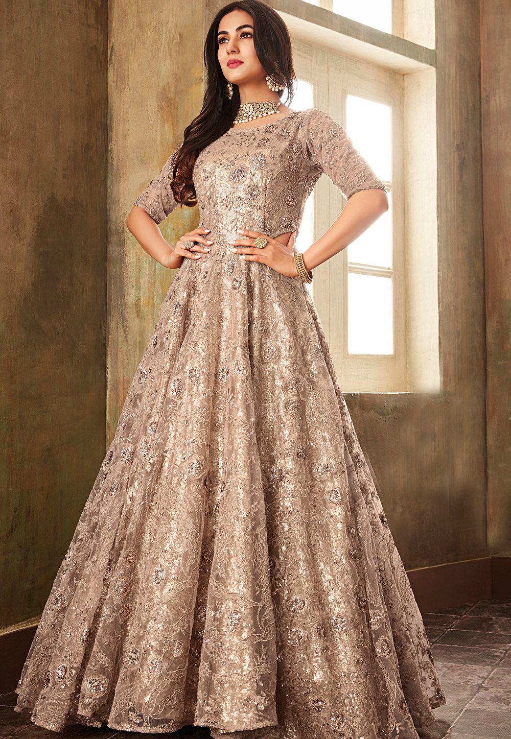 designer anarkali suits