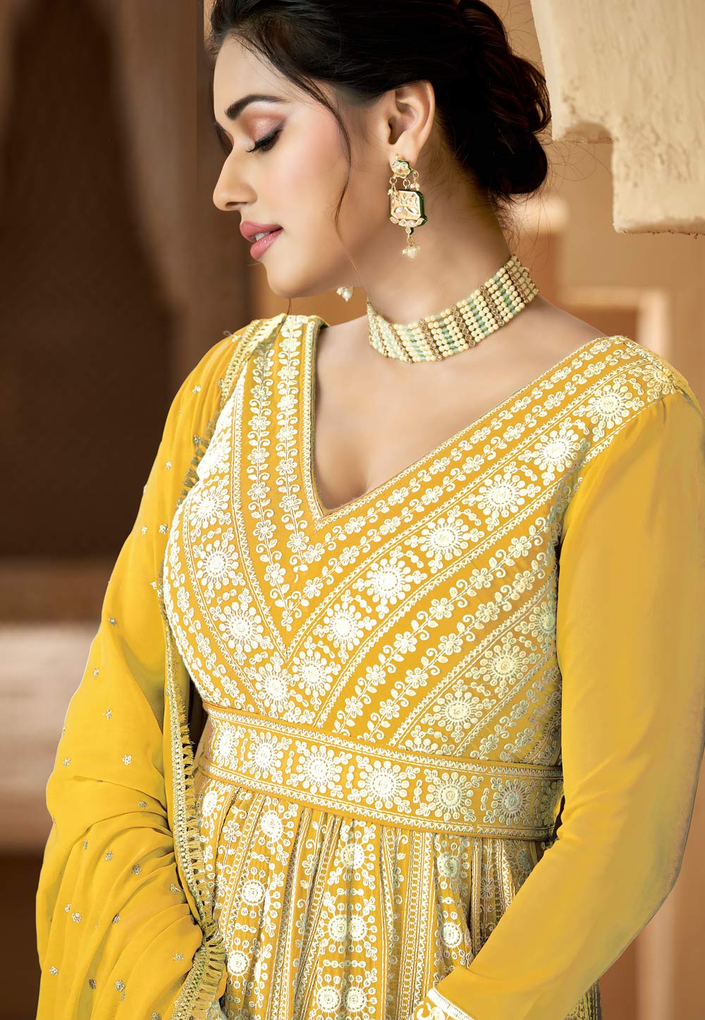 Bollywood anarkali hotsell suits 2017
