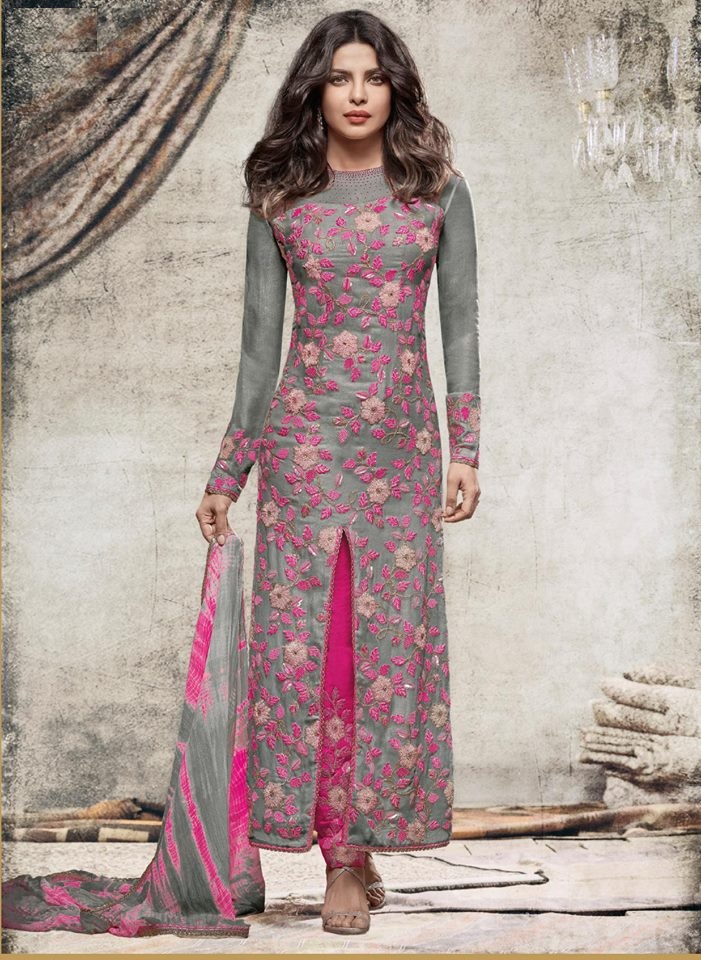 latest party wear suits 2019