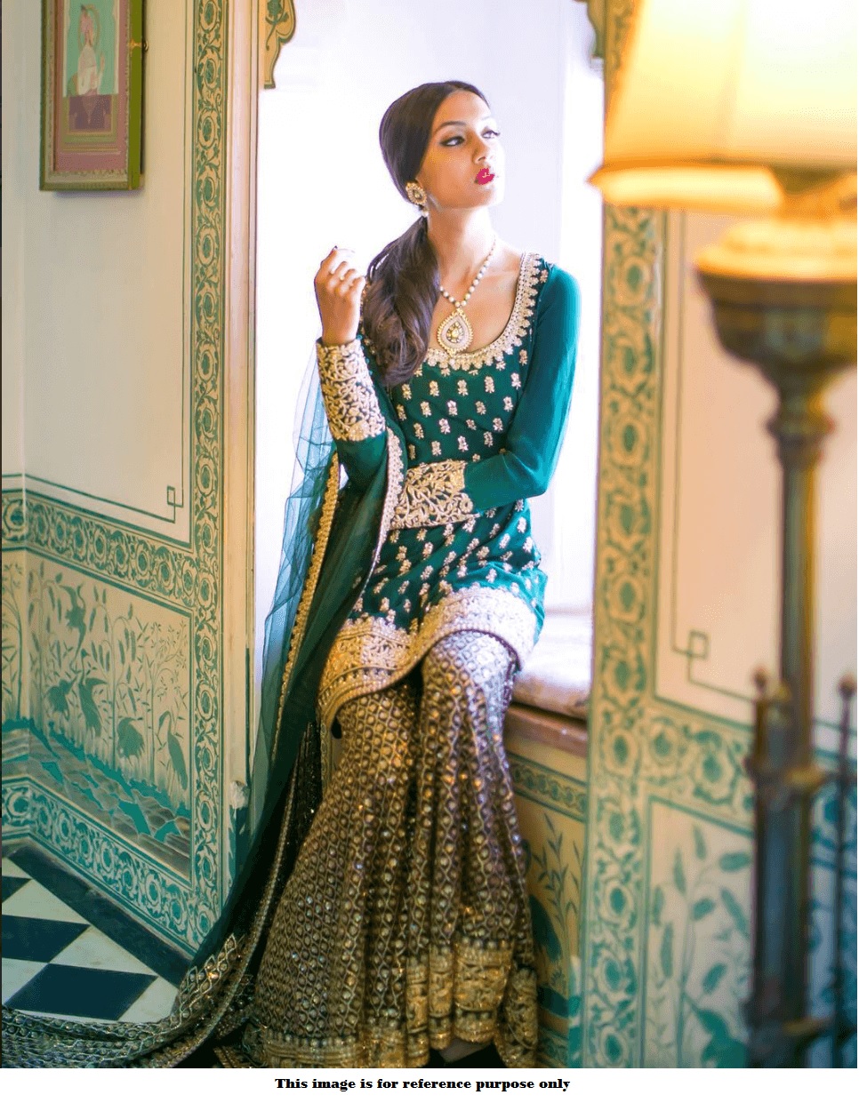 Embroidered Kurta Set | Cute formal dresses, Indian bridal wear, Indian  designer outfits