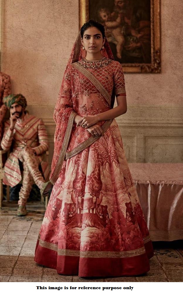 buy sabyasachi bridal lehenga