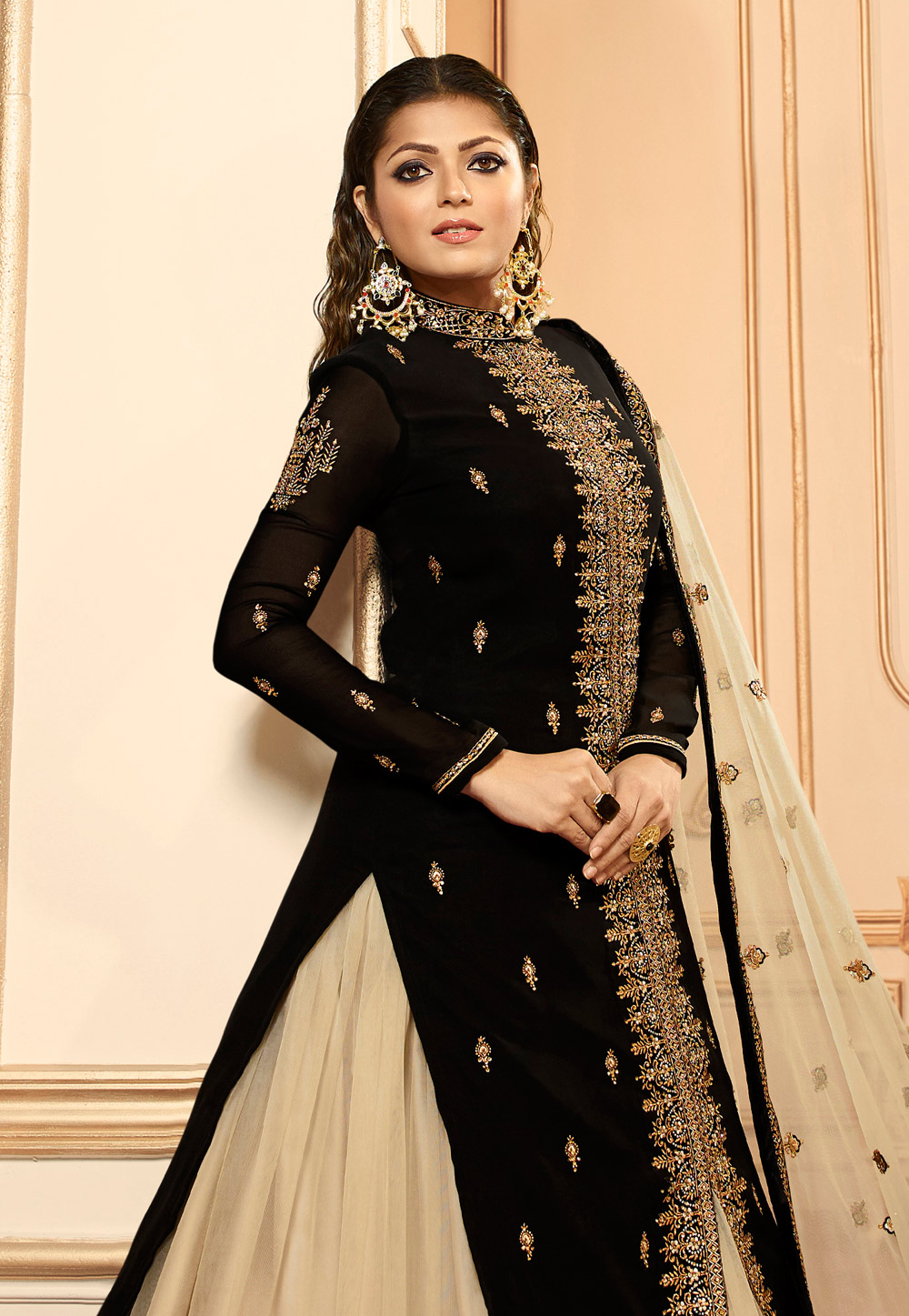 drashti dhami in lehenga