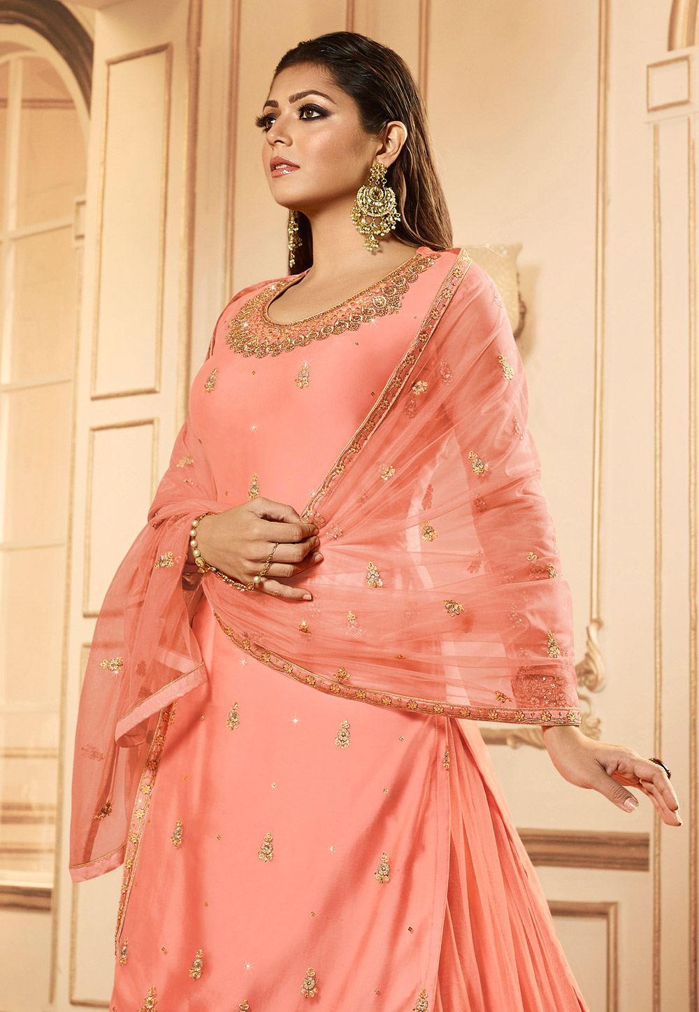 drashti dhami in lehenga