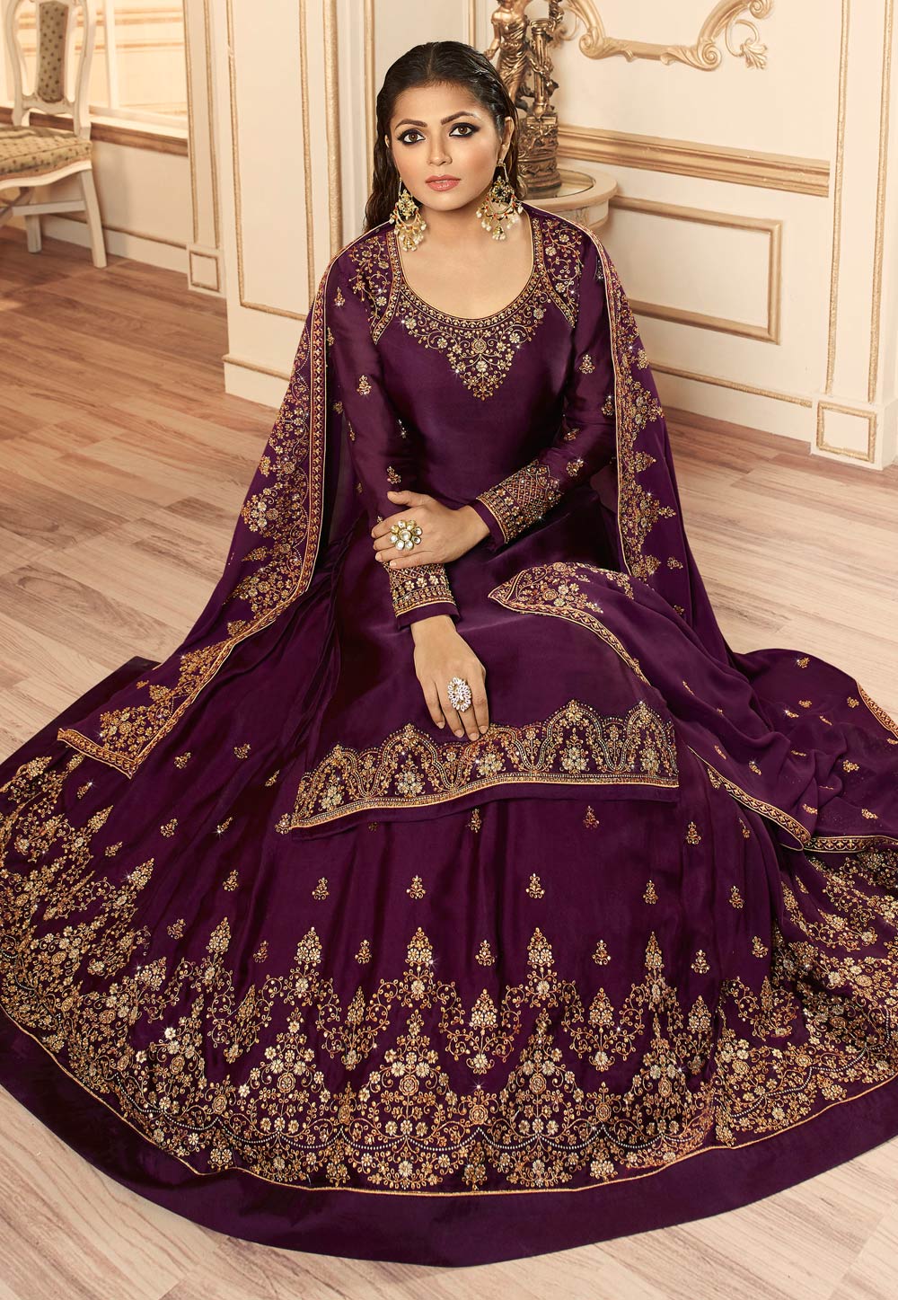 drashti dhami in lehenga