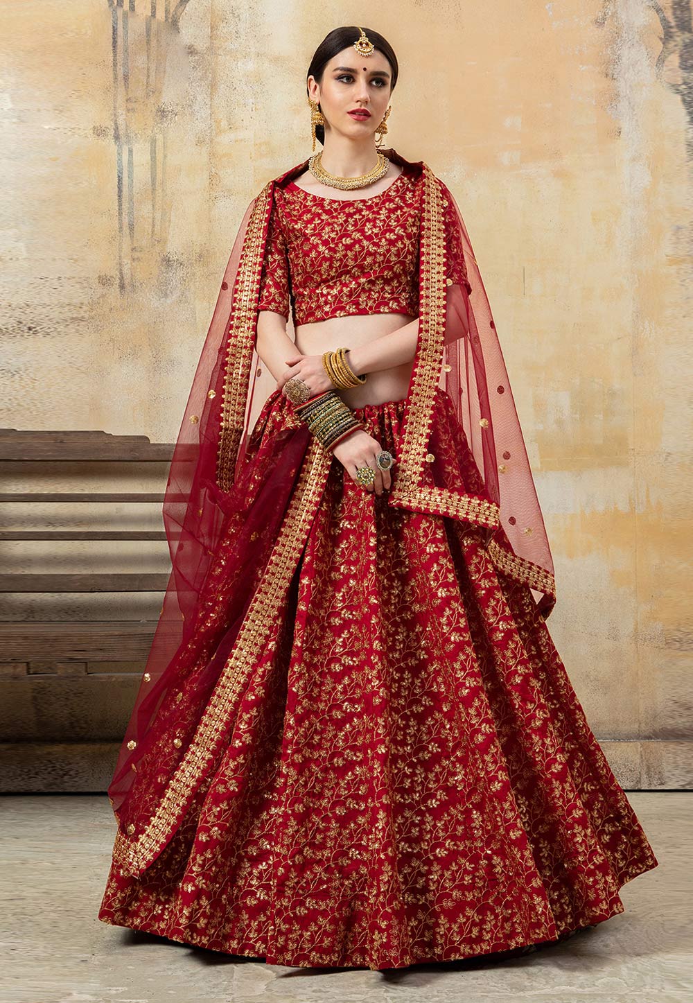 Bridal Lehenga Choli Online, 58% OFF ...