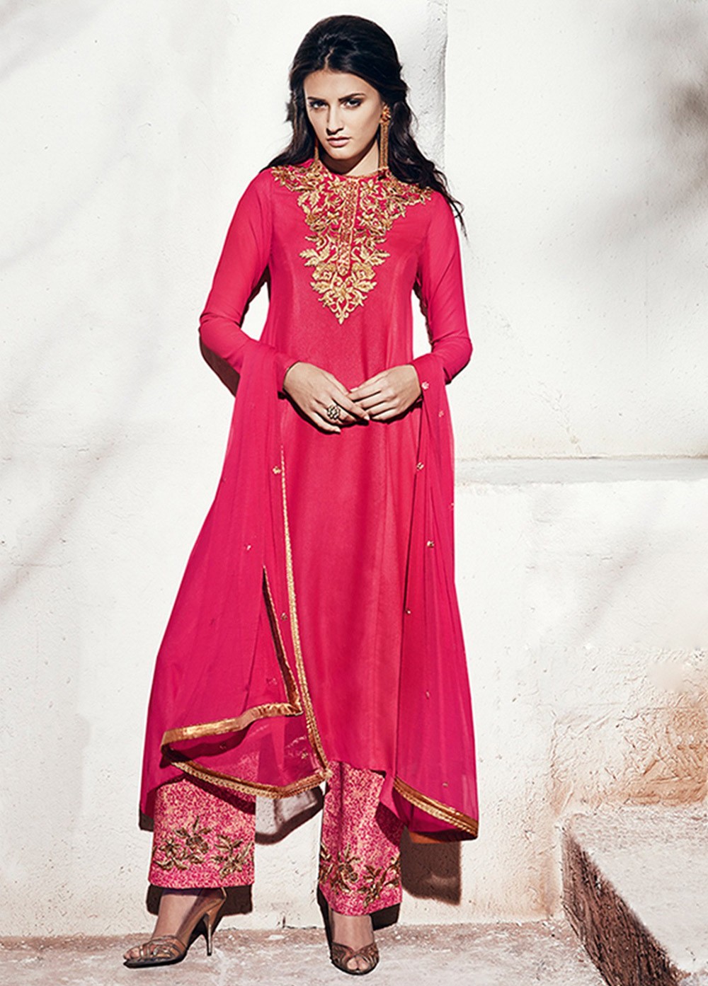 georgette party wear