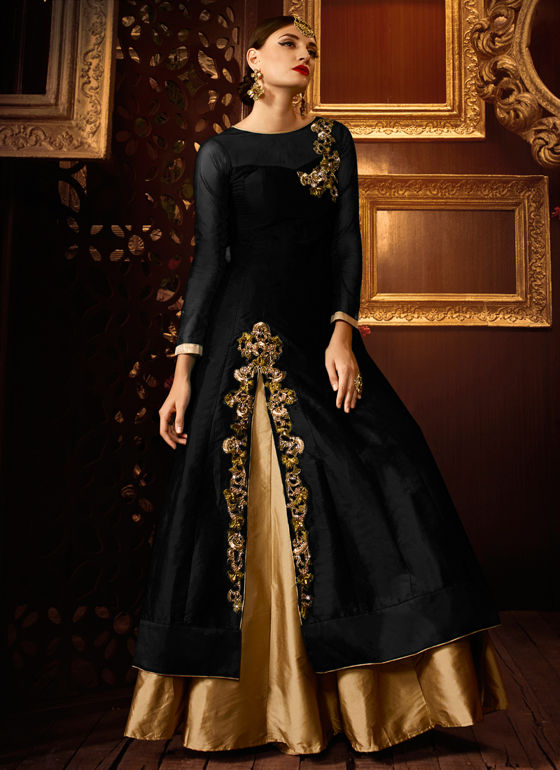 anarkali dress for party