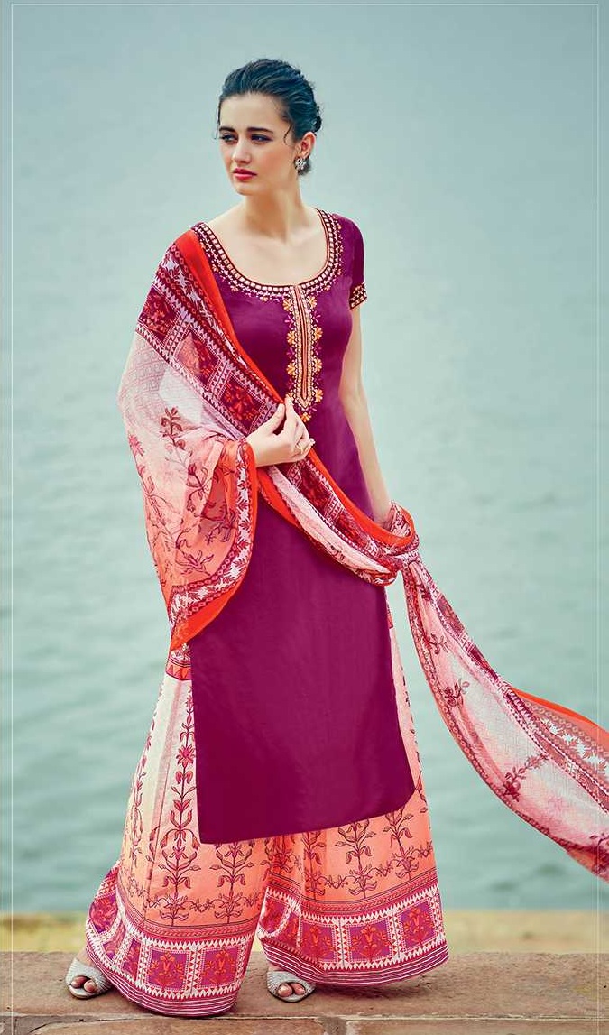 palazzo salwar kameez