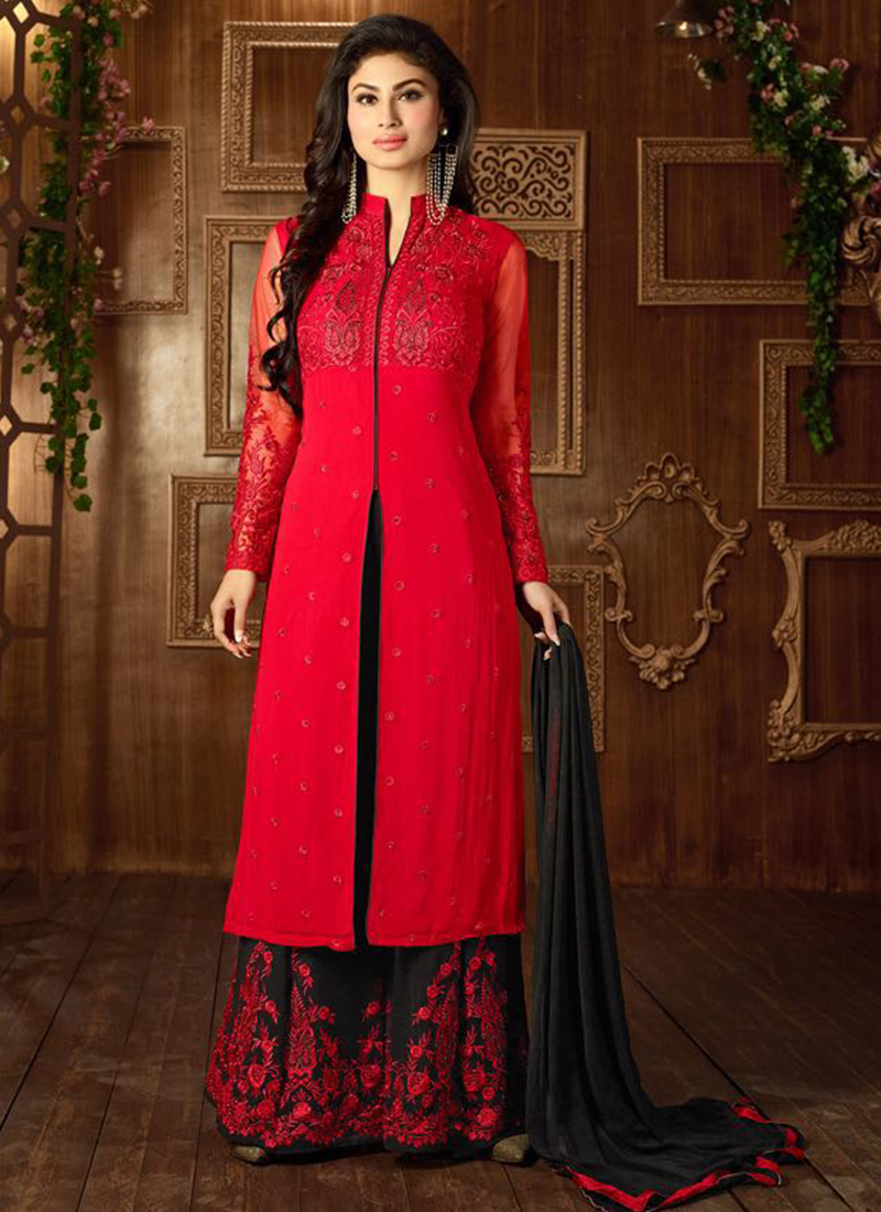 georgette party wear suits