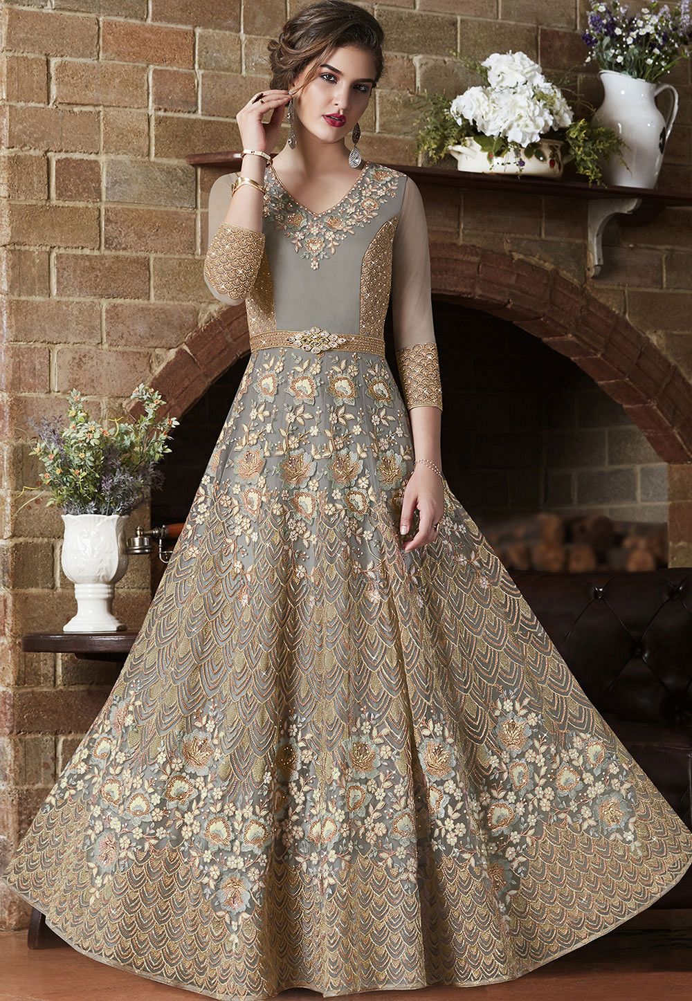 indian anarkali