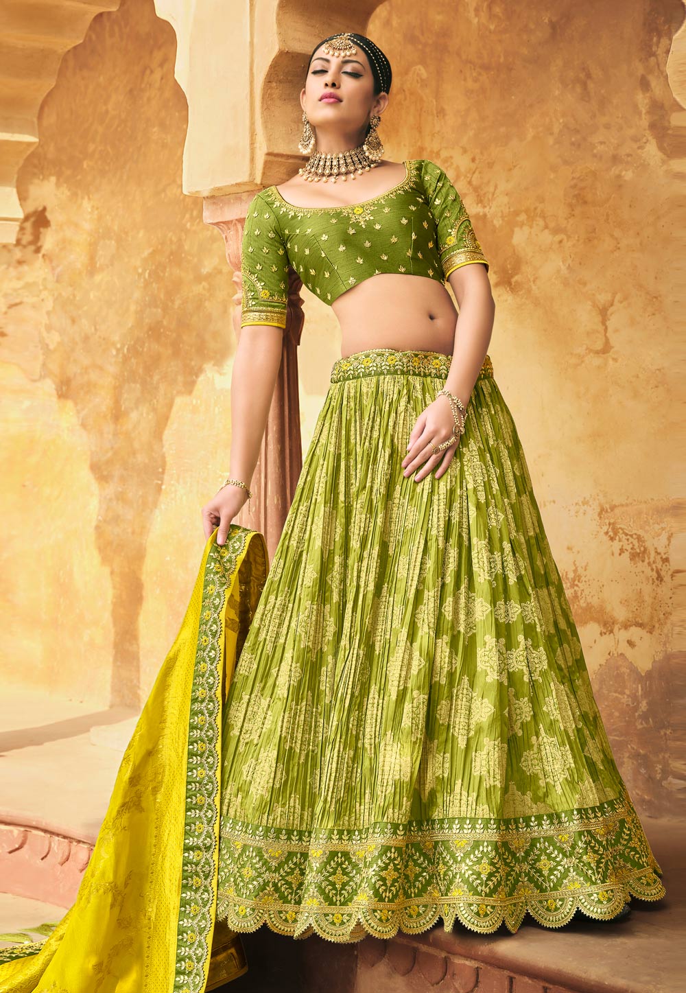 Latest Lehenga Designs For Bride | Maharani Designer Boutique