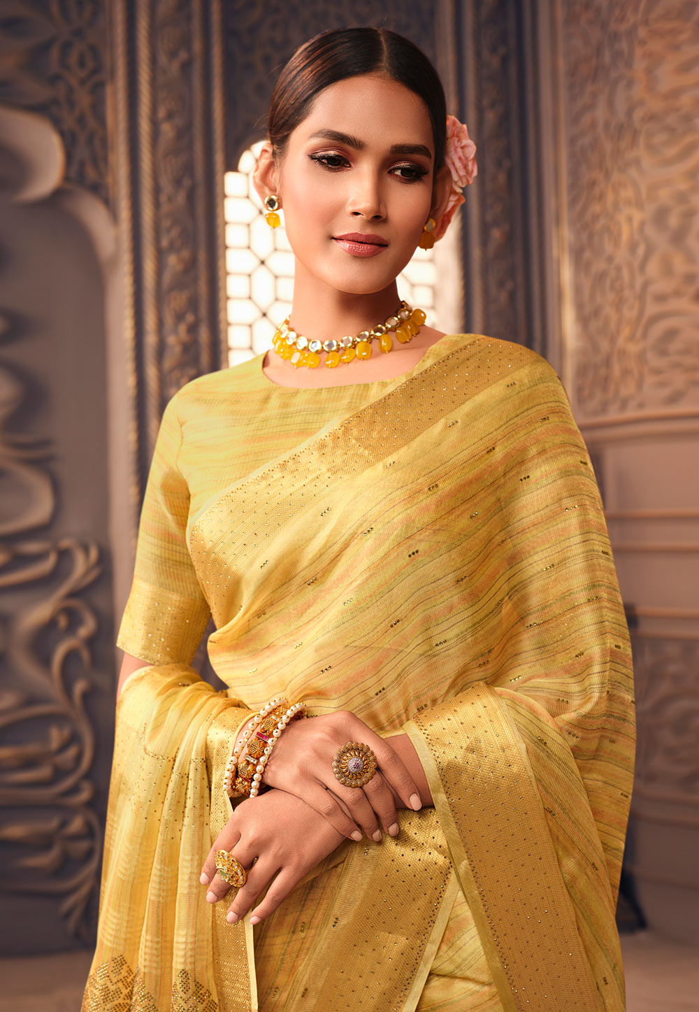 Sapphire Green Colour Wedding Silk Saree. – Pulimoottil Online