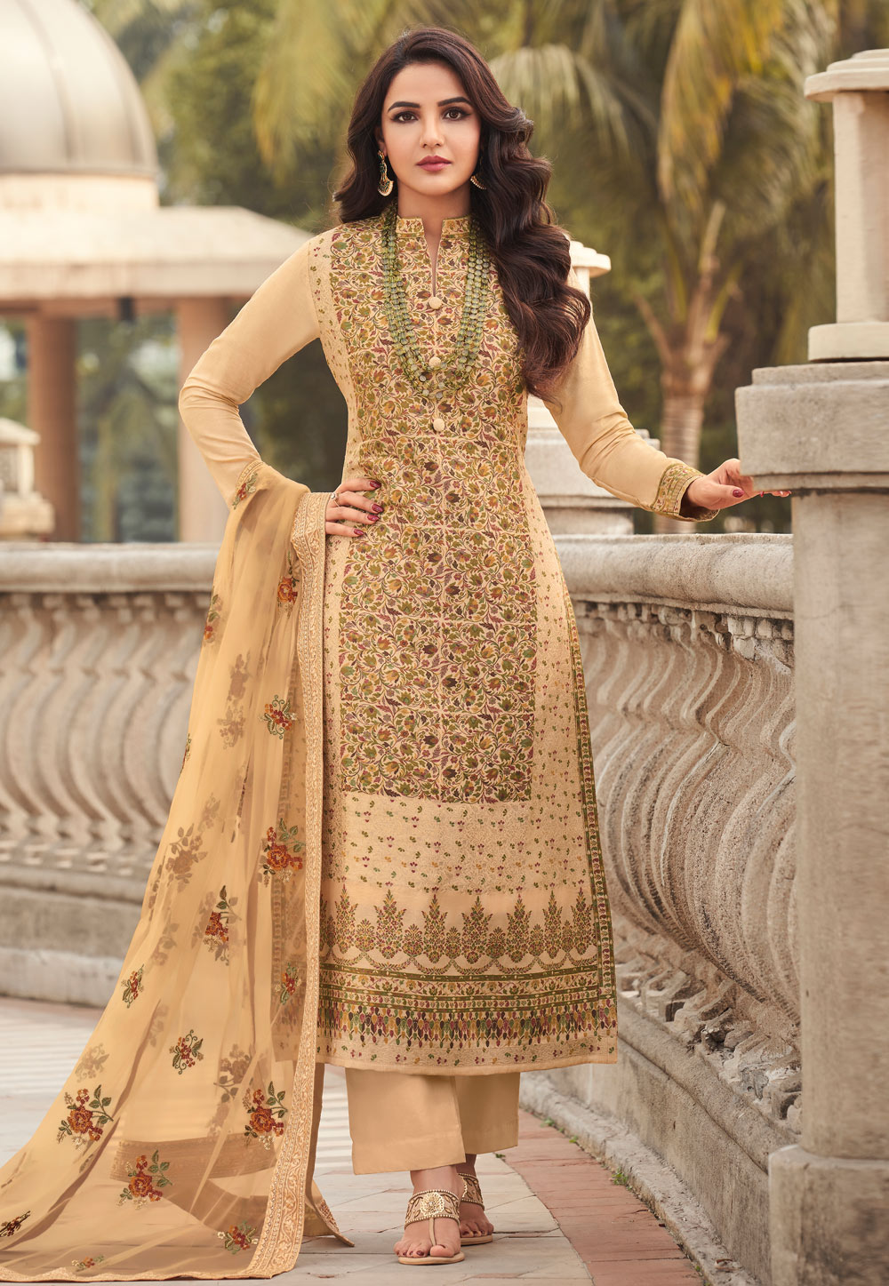 Buy Yellow Designer Salwar Kameez In USA, UK, Canada, Australia, Newzeland  online