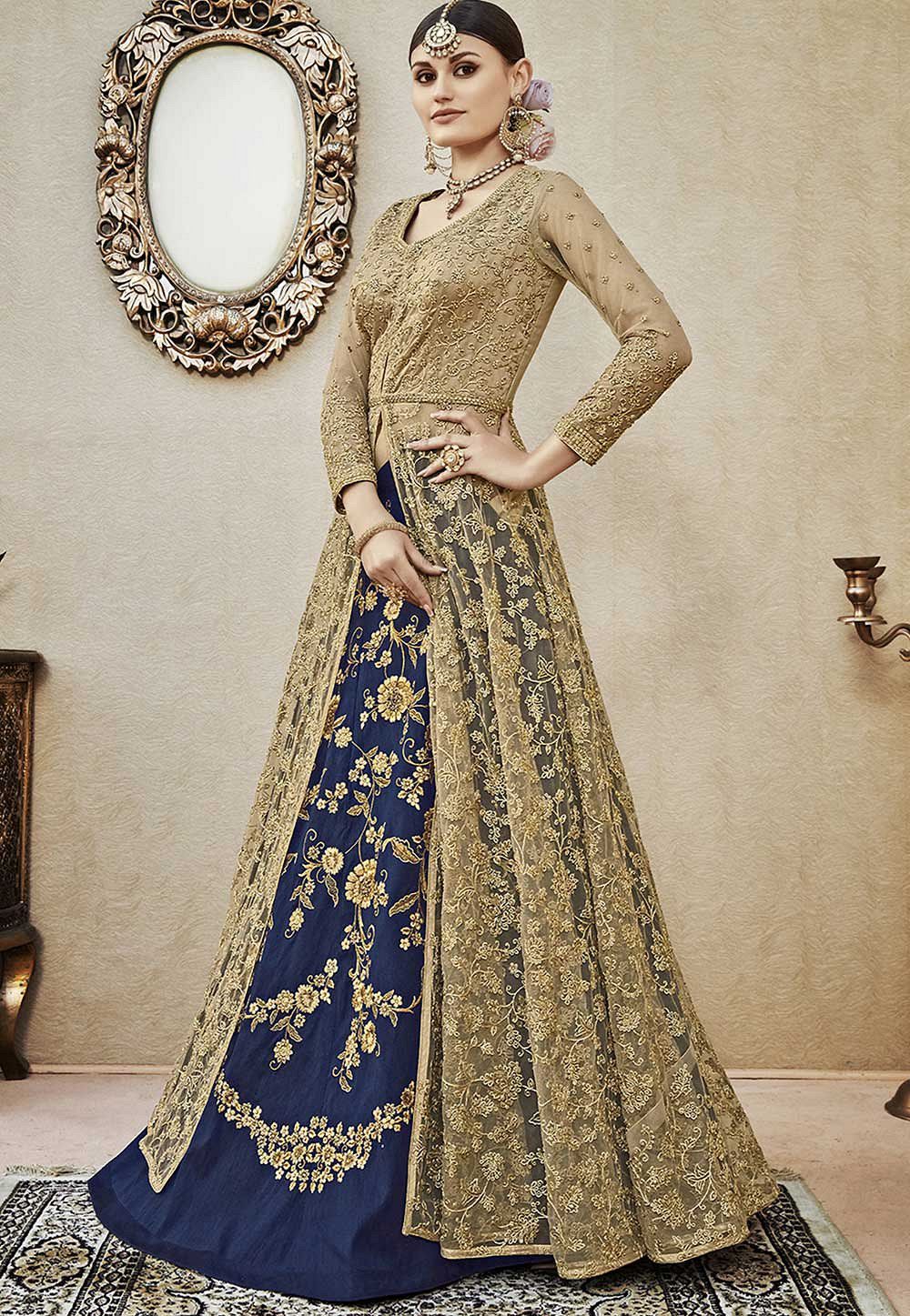 party wear lehengas