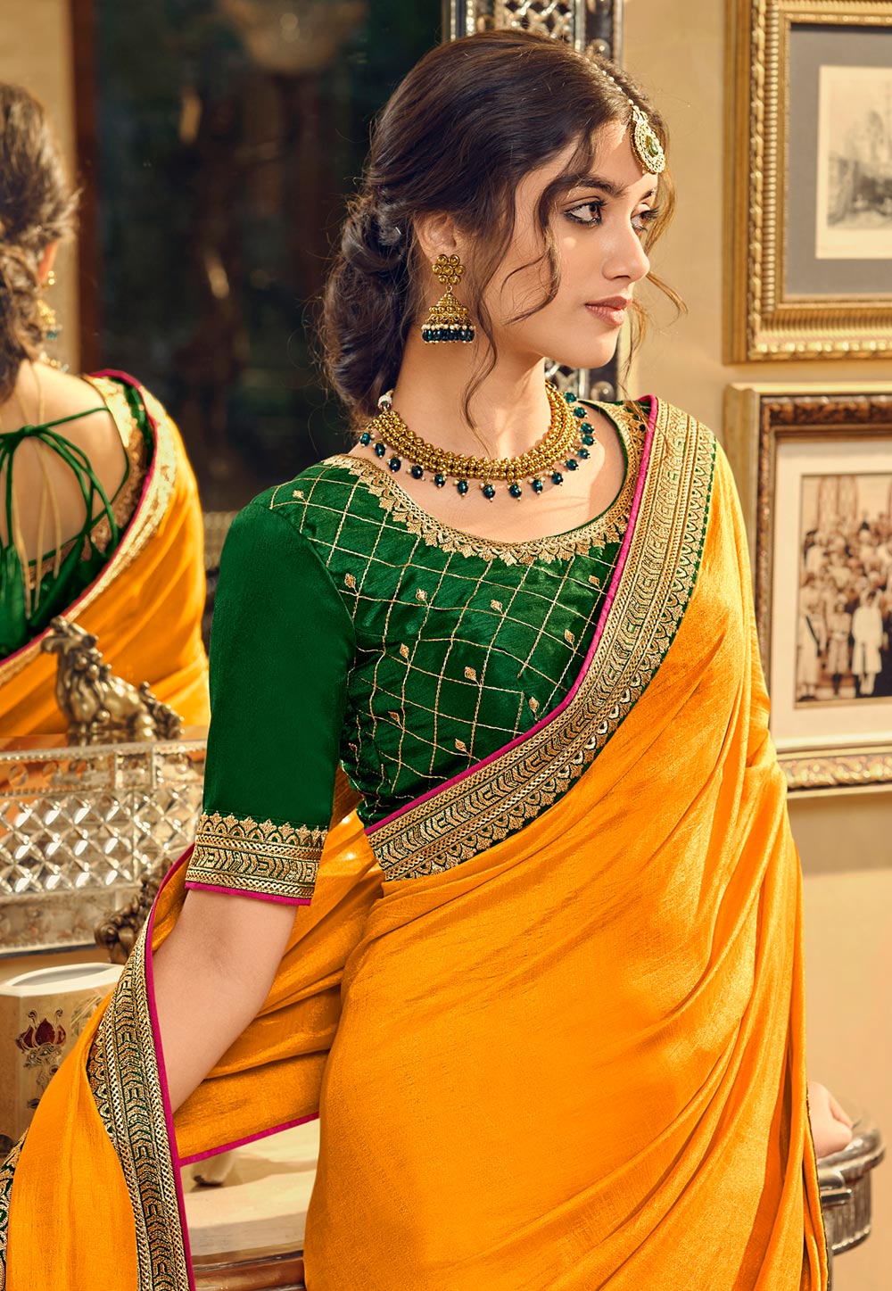 Priya Anand brightens our day in a yellow silk saree! | Saree, Silk sarees,  Saree look