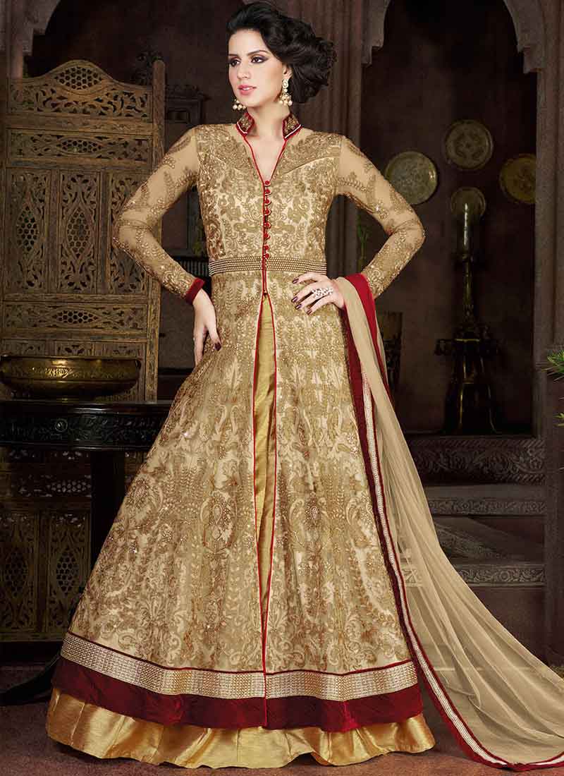 anar anarkali dress