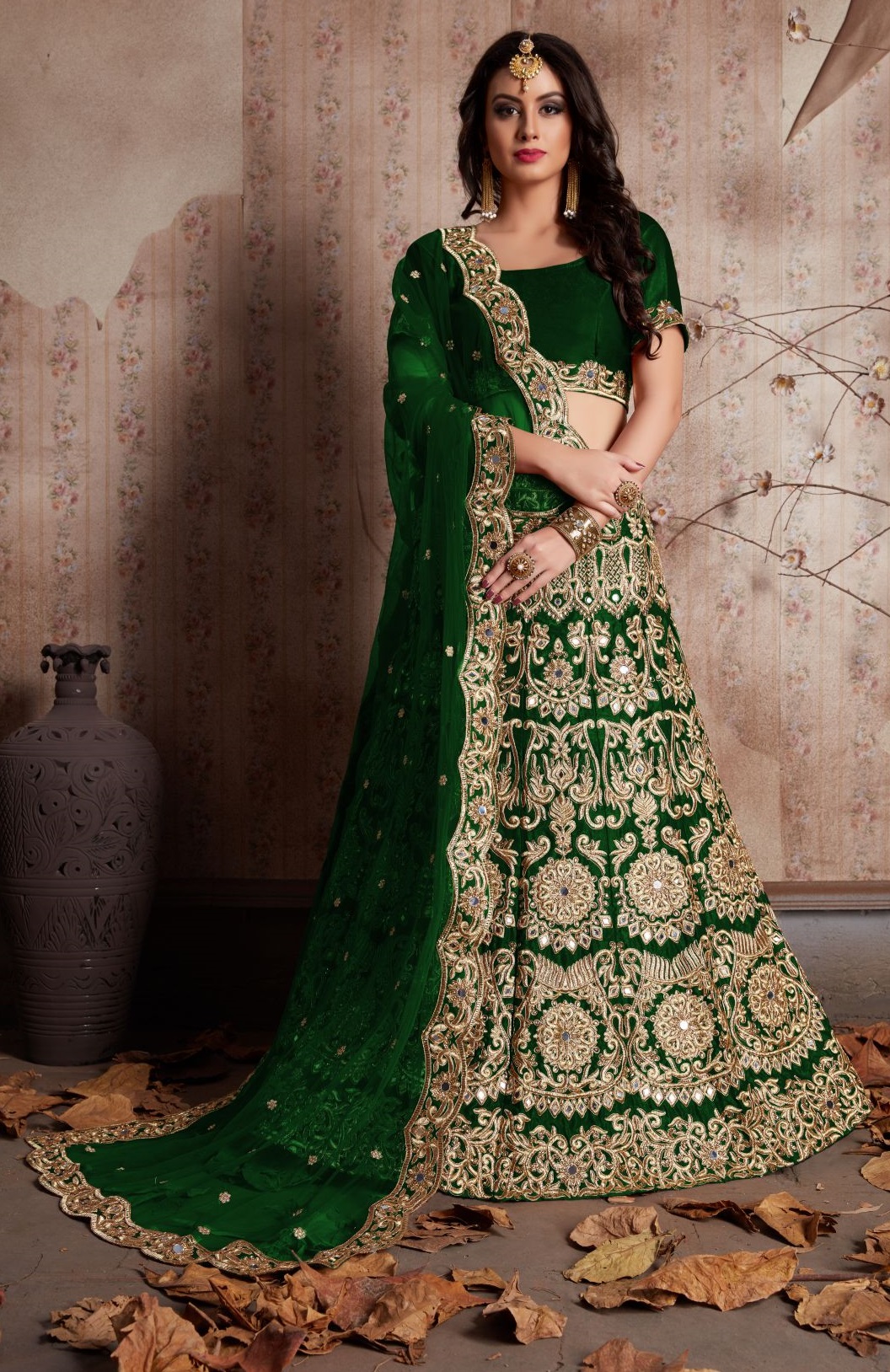 Buy Latest Black Color Lehenga Choli Online at Best Price