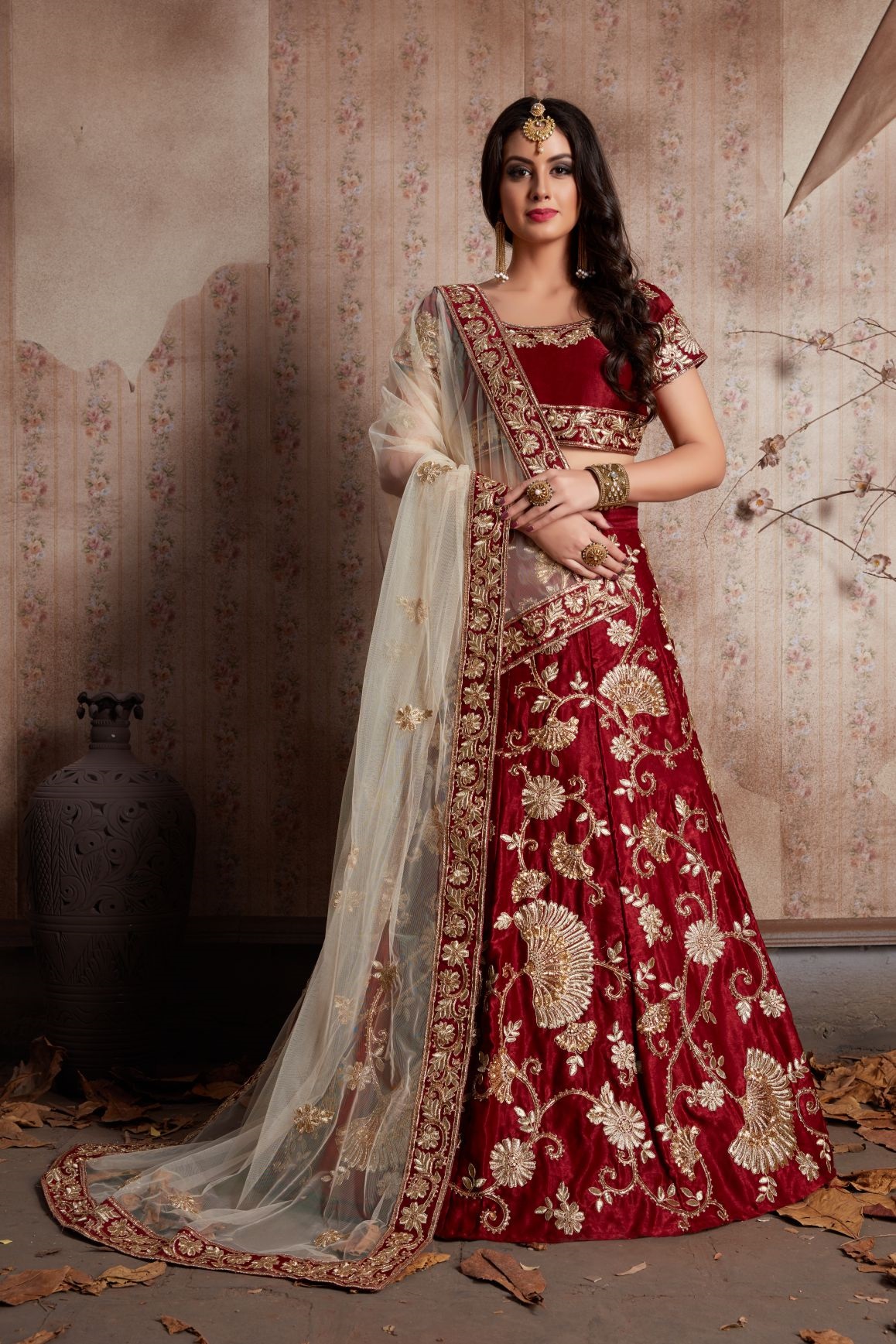 Top Maroon Wedding Dress of all time Learn more here 