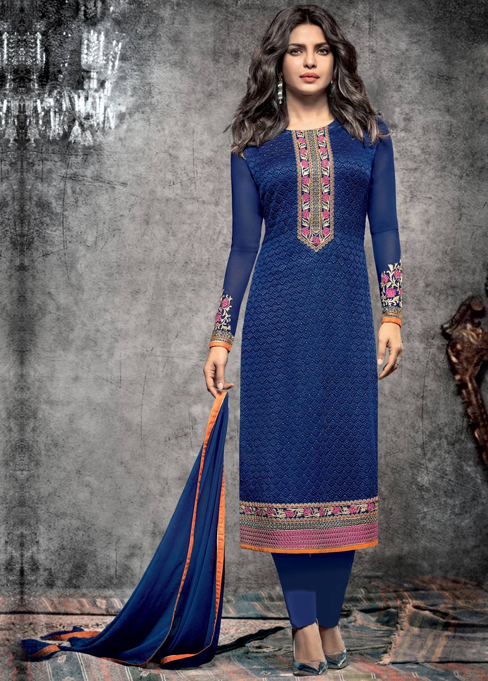 priyanka chopra punjabi suit