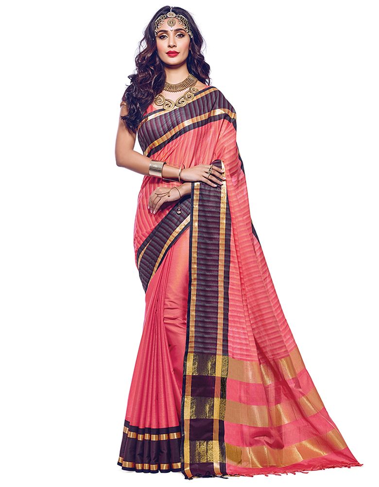 Voonik cotton outlet silk sarees