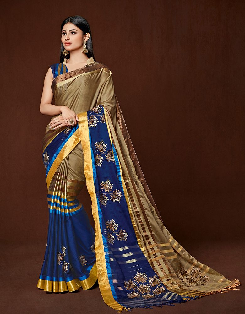 Kaasni Designer cotton saree