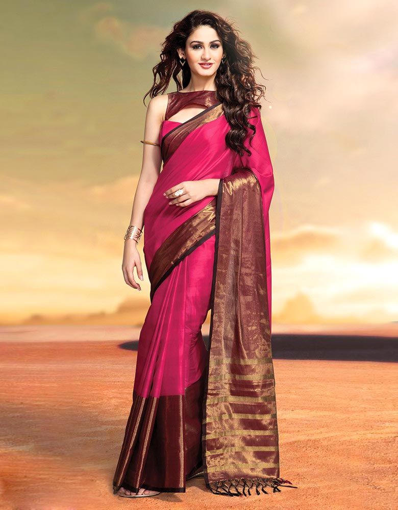 latest party wear cotton sarees