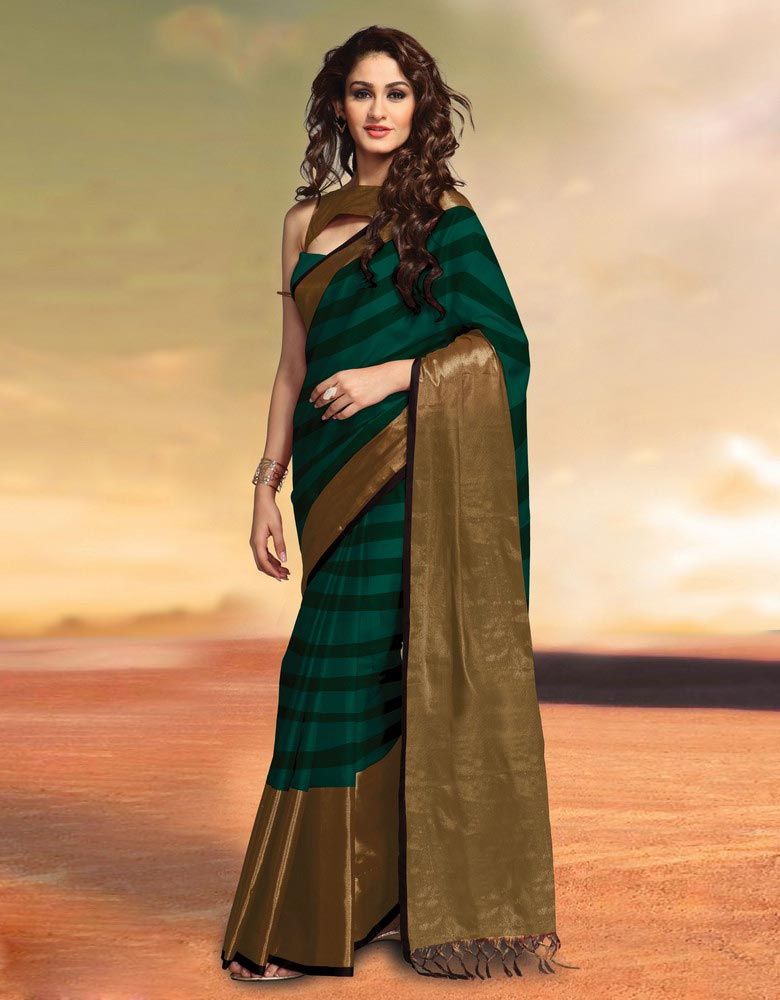 latest party wear cotton sarees