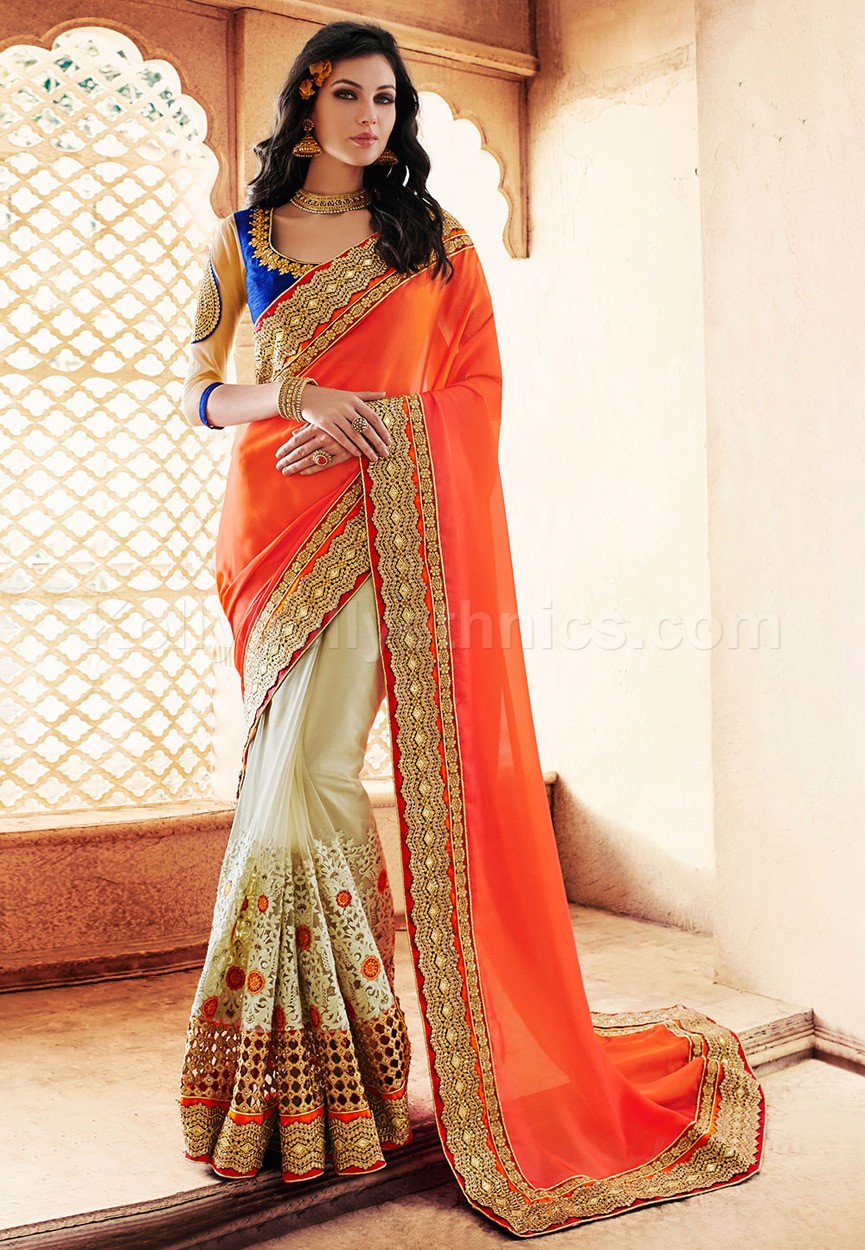 wedding wear sarees