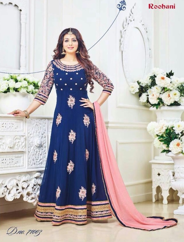 ayesha takia anarkali dress