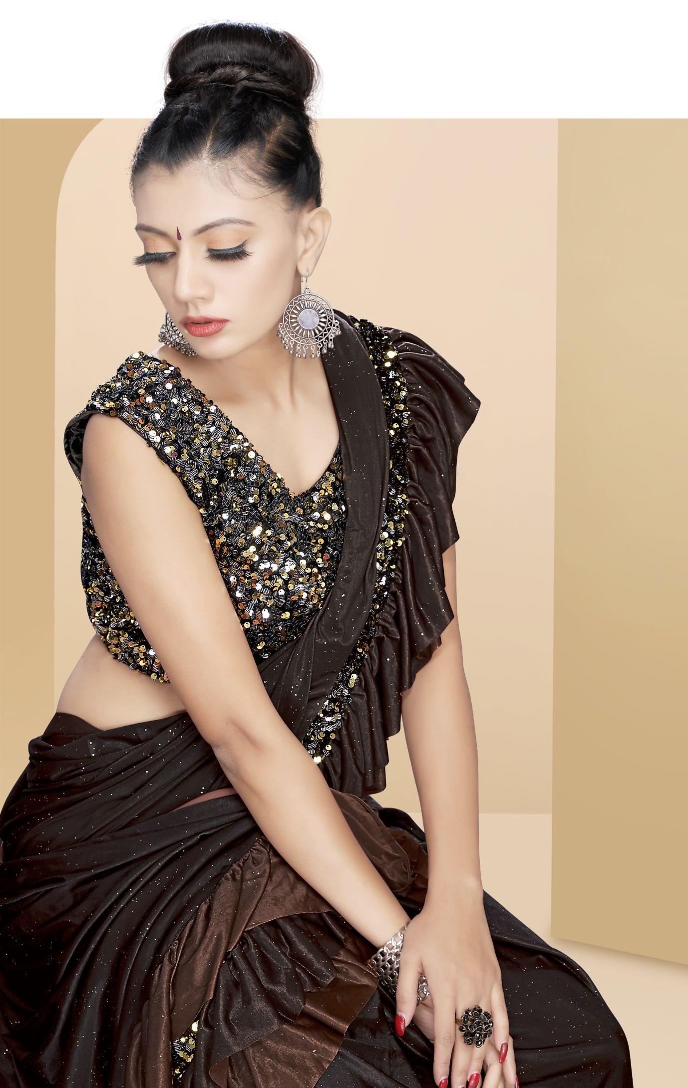 Five Latest Trending Saree Styles of the Season