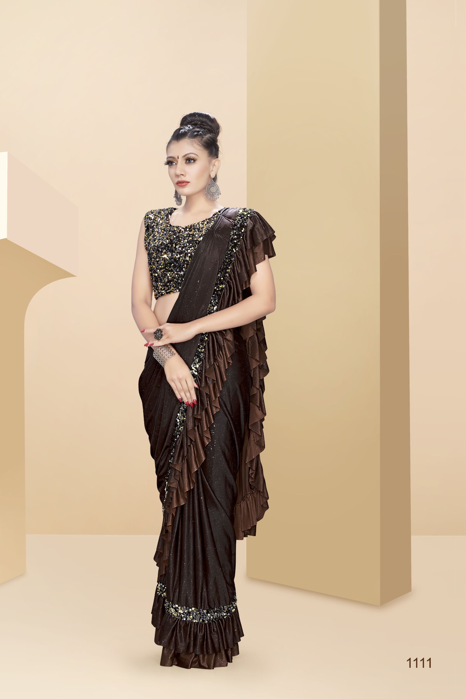 23 Divine Hairstyles To Complement Your Saree