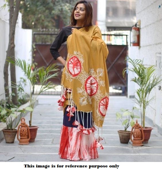 Buy Bollywood Inspired Methi color satin digital print saree  in UK, USA and Canada