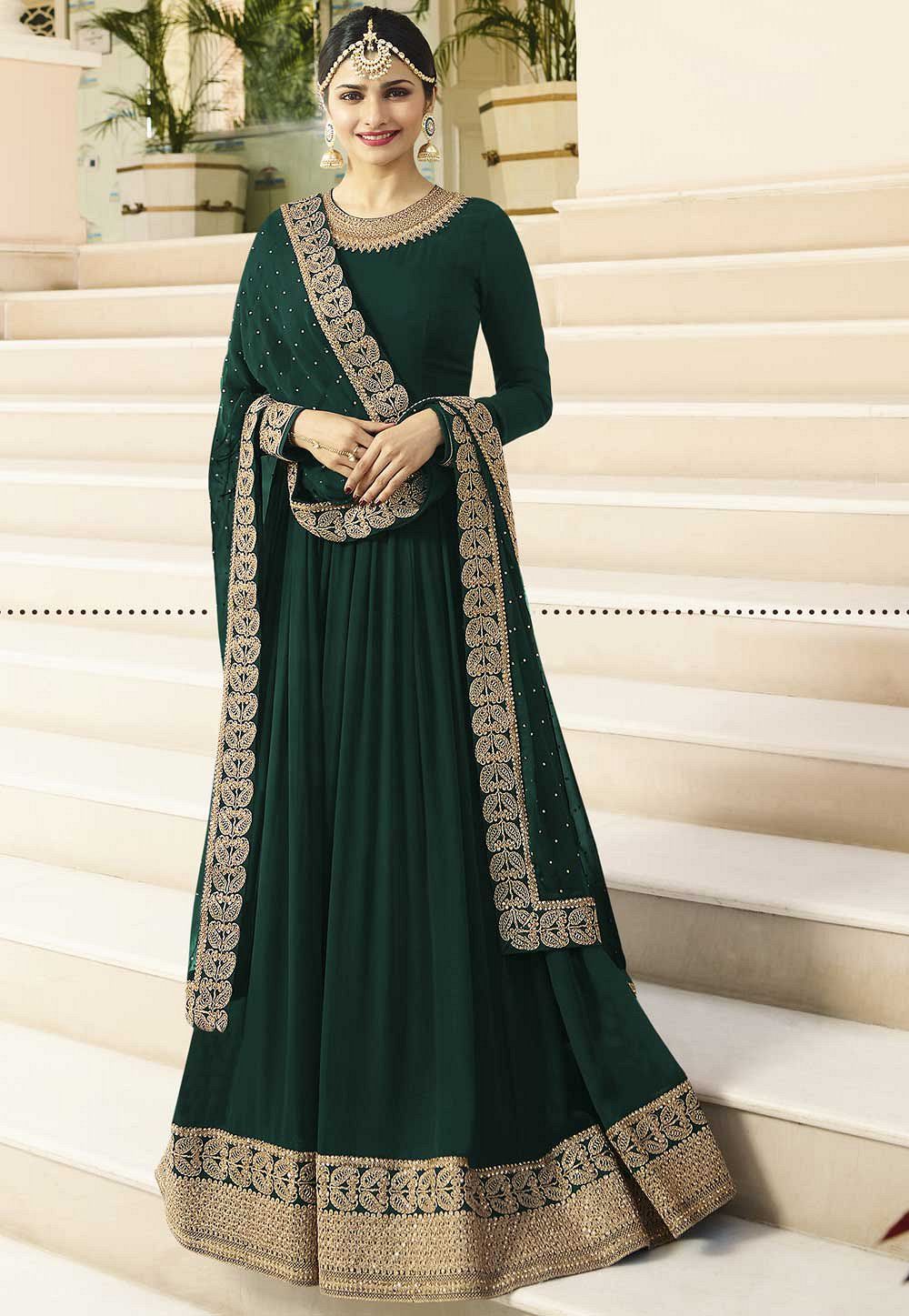 dark green frock suit