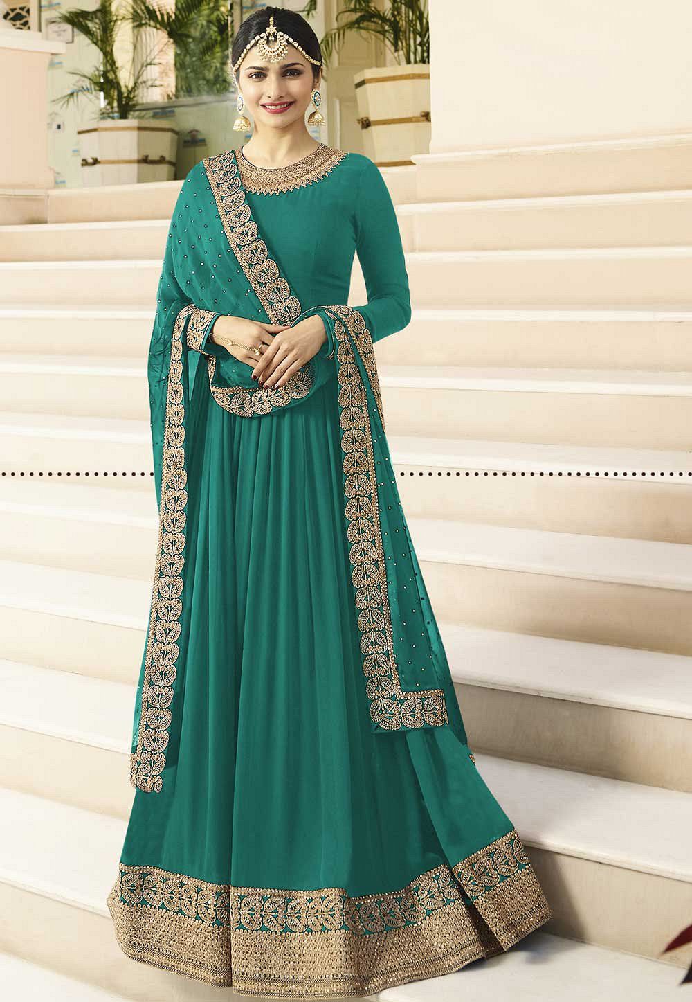 prachi desai anarkali suits