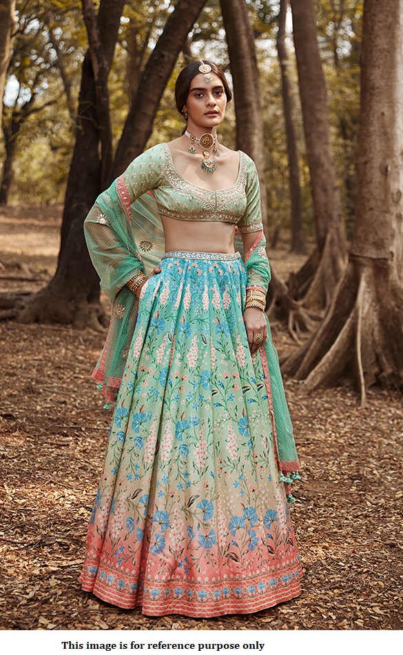 Pooja Hegde in Anita Dongre – South India Fashion