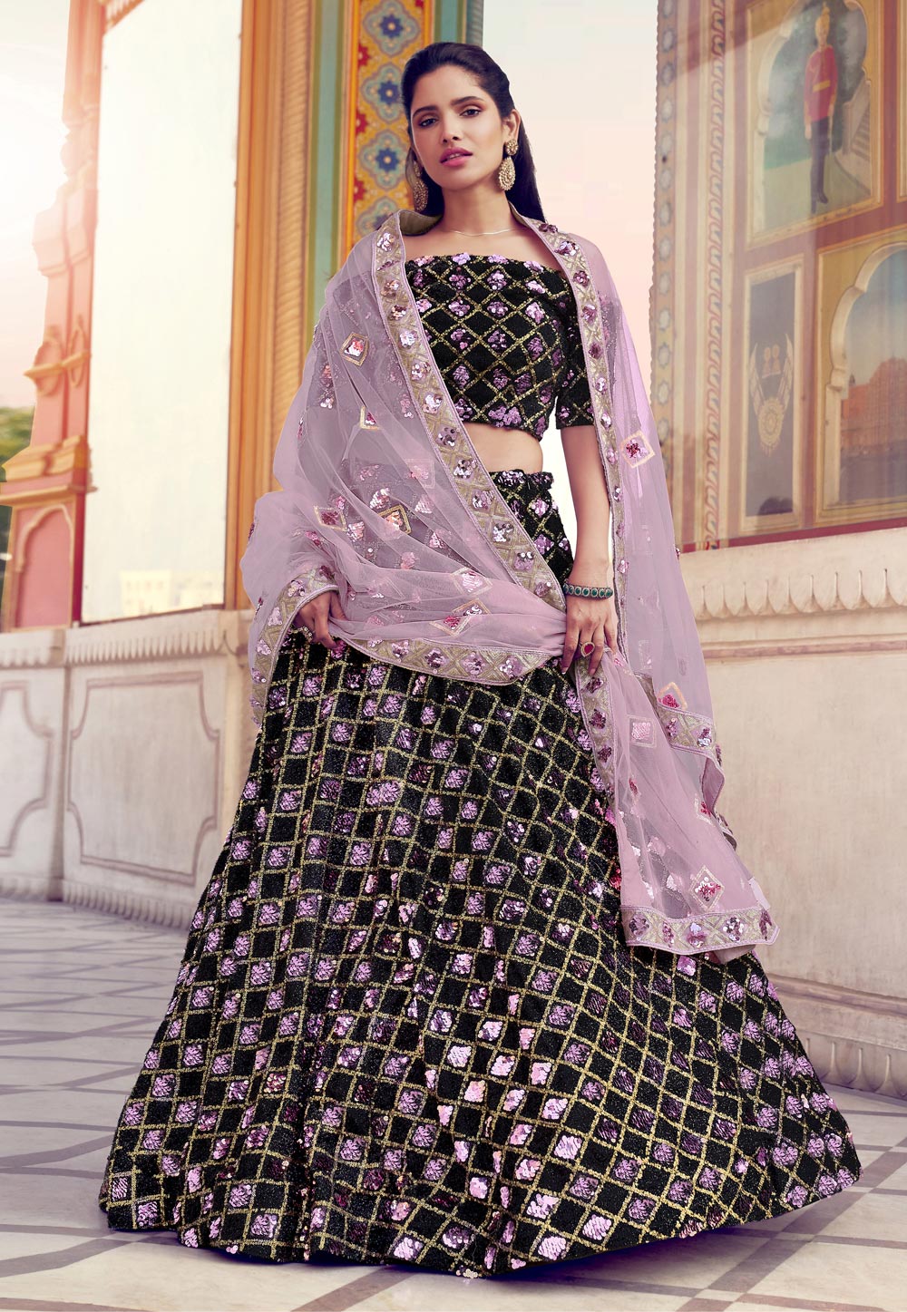 Designer Green Lehenga Choli for Women Party Wear Bollywood - Etsy | Indian  wedding outfits, Indian bridal wear, Indian wedding wear
