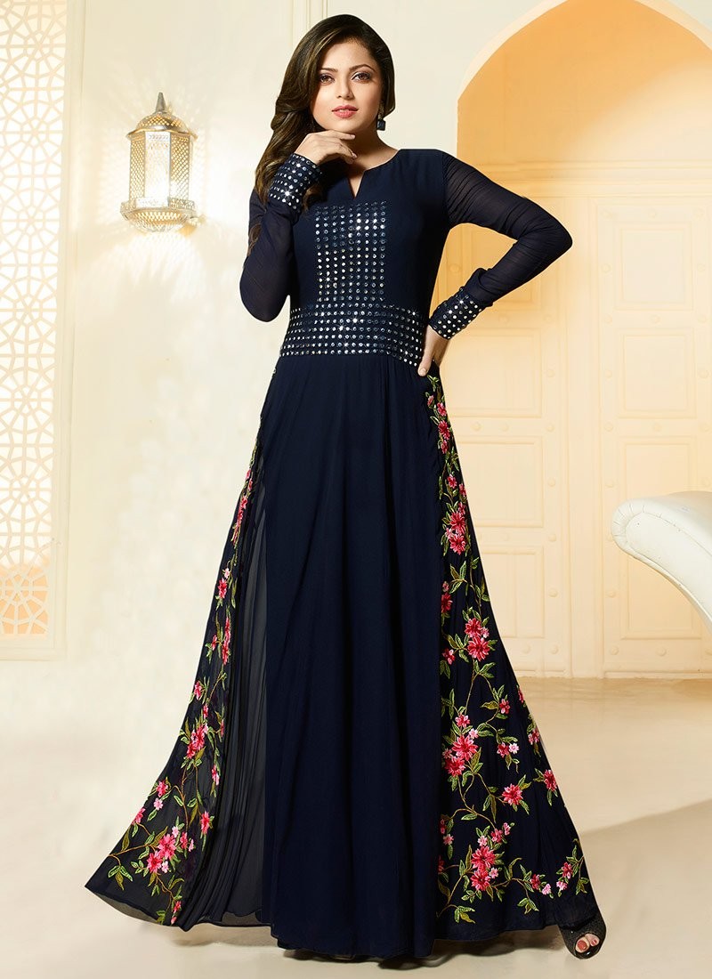 Madhubala Long Frocks 2024 www.marchettimacc