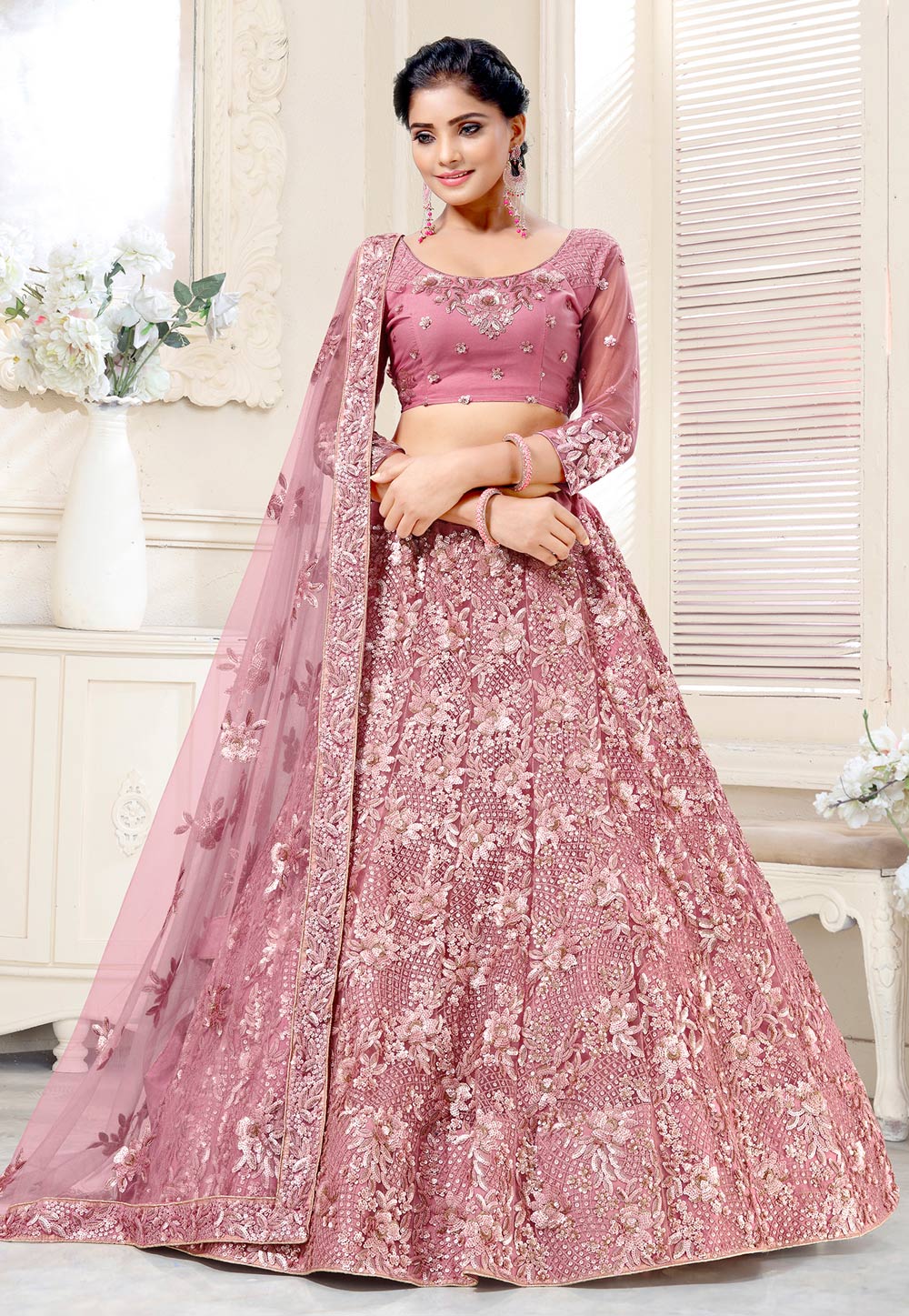 Bridal Lehenga- Buy Latest Designer Bridal Lehenga Online| Ninecolours