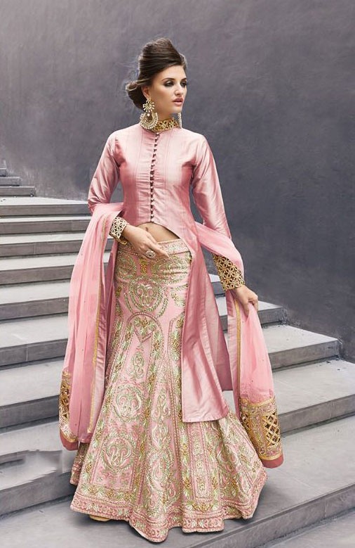 party wear lehengas